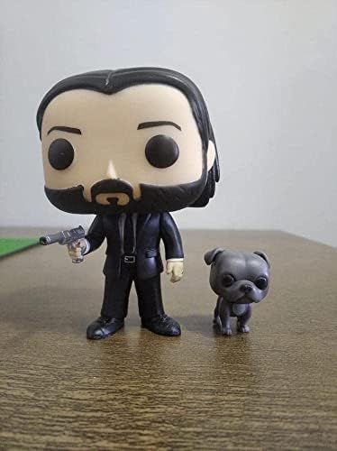Funko Pop Movies John Wick - John in Black Suit with Dog Buddy