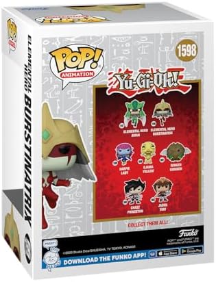 Funko POP Animation Yu-Gi-Oh - Elemental Hero Burstinatrix - Collectable Vinyl Figure