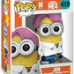 Funko POP Rocks Minions X BTS - Jin - BTS Minions - Collectable Vinyl Figure