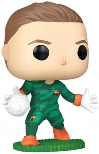 Funko POP Football Barcelona - TER Stegen - Barcelona FC - Collectable Vinyl Figure