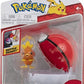 Pokemon Clip'n'Go Poke Balls - Firefly Pokeball Unisex Articulated Figure Standard