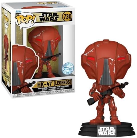 Funko Pop HK-47 Legends 730
