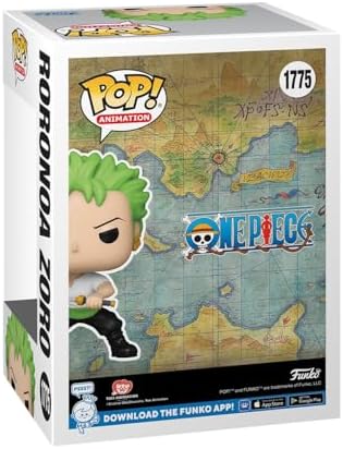 Funko POP Animation Roronoa Zoro - One Piece - Collectable Vinyl Figure