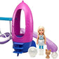 Barbie Space Discovery Chelsea Doll Rocket Ship-Themed Playset with Puppy