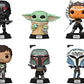Funko Star Wars Mandalorian Complete Set 6 Pop