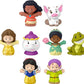Fisher-Price Little People Toddler Disney Princess Set with 6 Character Figures for