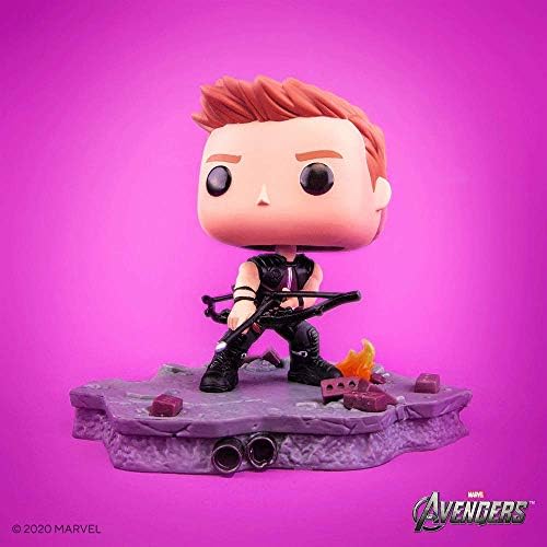 Funko Pop Deluxe Marvel Avengers Assemble Series - Thor Figure 4 of 6 - Amazon - Collectable Vinyl Figure