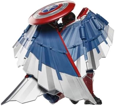 Marvel Legends Series Captain America Captain America Brave New World Deluxe 6 Inch