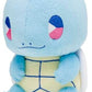 Pokemon Center Original 6 Inch Plush Saiko Soda Refresh Squirtle