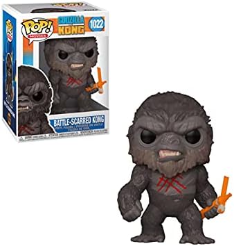 Funko Pop Movies Godzilla Vs Kong - Battle Worn Kong
