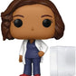 Funko POP Grey's Anatomy - Dr. Miranda Bailey Funko Vinyl Figure Bundled with Compatible