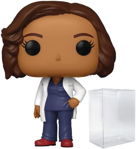 Funko POP Grey's Anatomy - Dr. Miranda Bailey Funko Vinyl Figure Bundled with Compatible