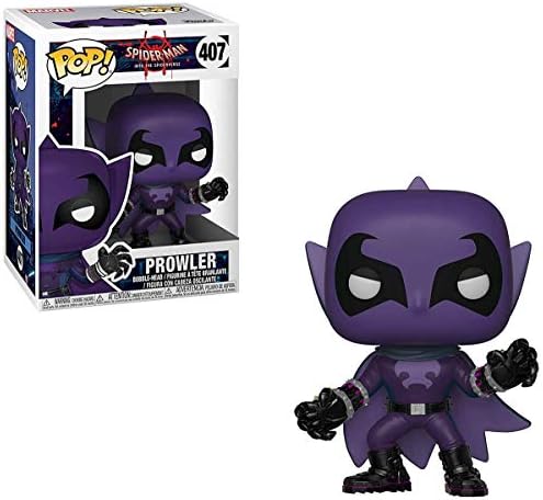 Funko Pop Marvel Animated Spider-Man Movie - Prowler Figure Multicolor