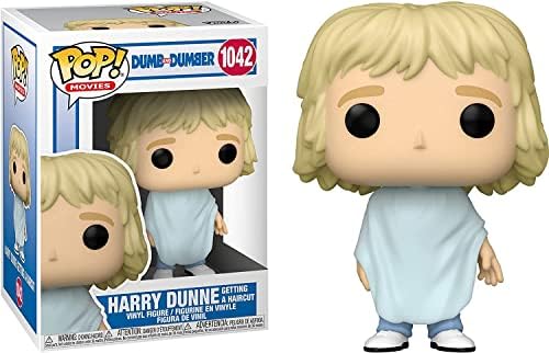 Funko Dumb Dumber Harry Dunne Getting Haircut Funko Pop Vinyl Figure Bundled with