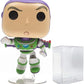 Disney Pixar Toy Story 4 - Buzz Lightyear Funko Pop Vinyl Figure Bundled with Compatible