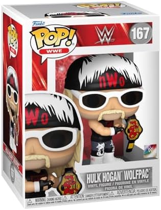 Funko POP WWE Wolfpac Hulk Hogan - Collectable Vinyl Figure