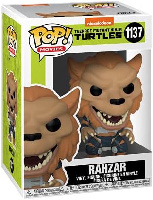 Funko Pop Movies Teenage Mutant Ninja Turtles Secret of The Ooze - Rahzar