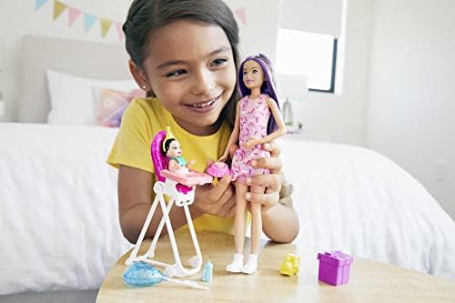 Barbie Skipper Babysitter Inc Playset
