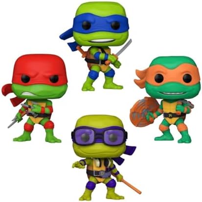 Funko POP Movies Teenage Mutant Ninja Turtles TMNT POP - Collectable Vinyl Figure