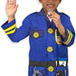 Melissa & Doug Melissa Doug unisex-children Police Officer Role Play Costume Dress-Up Set