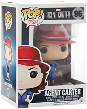 Funko POP Marvel Agent Carter Action Figure