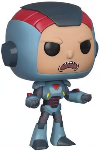 Funko Rick and Morty Pop Vinyl Figure Purge Suit Morty 566