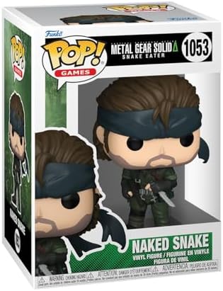 Funko Pop Metal Gear - Naked Snake