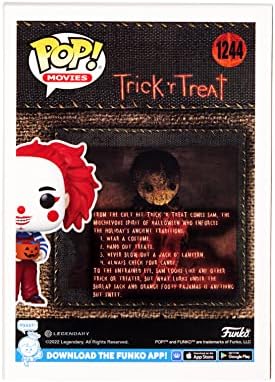 Funko Spirit Halloween Trick 'r Treat Chuckles POP Figure