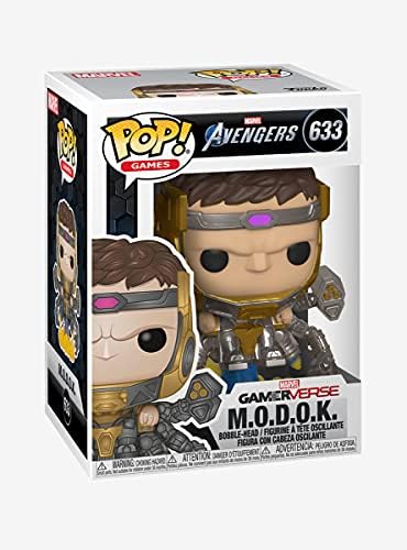 Funko POP Marvel Scotch- POP 7