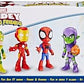 Hasbro Spidey and his Amazing Friends Marvel Friends Foes Pack 5 Action Figures 4-Inch