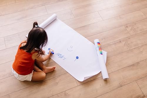 Melissa & Doug Melissa Doug Deluxe Easel Paper Roll Replacement 18 inches x 75 feet - 2