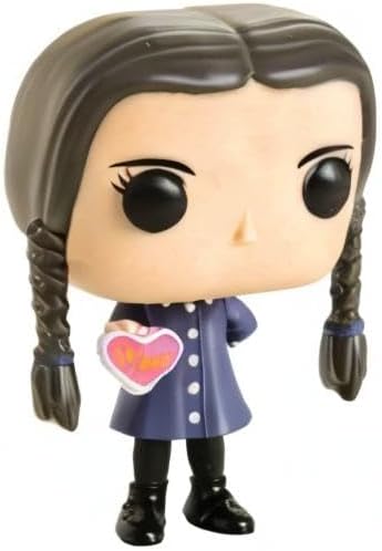 Funko Pop Wednesday Addams with Valentine's Day Heart