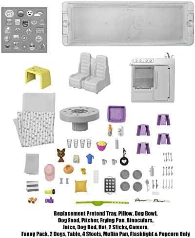Mattel Replacement Parts for Barbie Dream Camper Vehicle