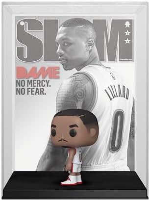 Funko POP NBA Cover SLAM - Damian Lillard - Collectable Vinyl Figure