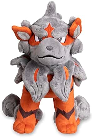 Pokemon Center Hisuian Arcanine Poke Plush - 14 12 In.