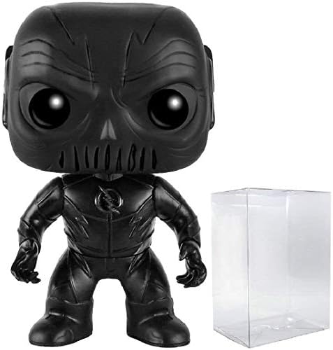 Funko POP Flash TV Series - Zoom Funko Pop Vinyl Figure Bundled with Compatible Pop Box