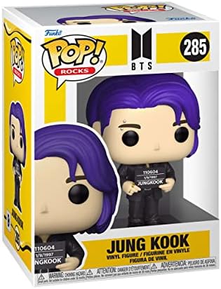 Funko Pop Rocks BTS - Jung Kook