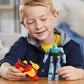 Transformers EarthSpark Cyber-Combiner Terran Twitch and Robby Malto Robot Action Figures