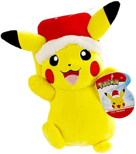 Pokemon Pikachu Holiday Seasonal Plush