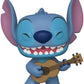 Funko Pop Disney Lilo Stitch - Stitch with Ukelele - Collectable Vinyl Figure