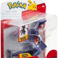 Pokemon Garchomp Battle Feature Figure - 4.5-Inch Garchomp Battle Ready Figure with Tail