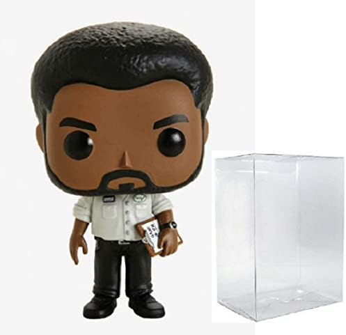 Funko The Office - Darryl Philbin Pop Vinyl Figure Bundled with Compatible Pop Box