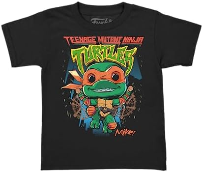 Funko Pocket Pop Tee Teenage Mutant Ninja Turtles Mutant Mayhem - Michelangel - XS