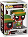Funko POP Marvel Deadpool - German Beer Fest Server - Lederhosen - Collectable Vinyl Figure