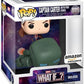Funko Pop Deluxe Marvel Year of The Shield - Captain Peggy Carter Riding Hydra Stomper - Marvel Comics - Amazon - Collectable Vinyl Figure