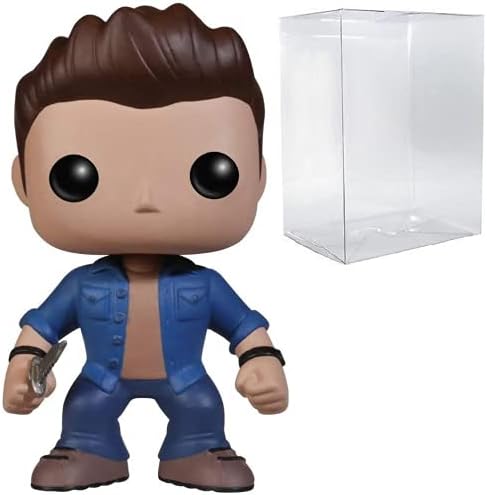 Funko POP Supernatural - Dean Winchester Funko Vinyl Figure Bundled with Compatible Box