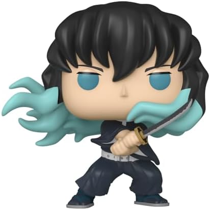 Funko POP Animation DS - Muichiro - Attack - 16 Odds for Rare Chase Variant - Demon Slayer - Collectable Vinyl Figure