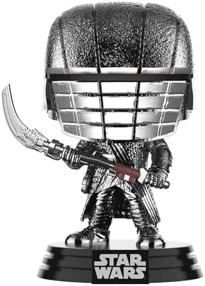 Funko Pop Star Wars Rise of The Skywalker - Knights of Ren Scythe Hematite Chrome