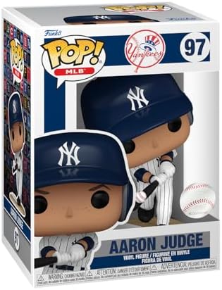 Funko POP MLB Yankees - Aaron Judge - Collectable Vinyl Figure