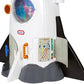 Little Tikes Adventure Rocket Realistic Space Astronaut Pretend Role Play for Boys Girls